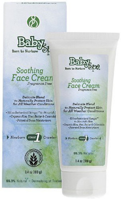

Baby Spa Soothing Face Cream - Stage One - -Fragrance Free(102 ml)