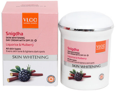 VLCC Snigdha Skin Whitening Day Cream with SPF 25(50 g)
