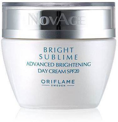 

Oriflame Sweden NovAge Bright Sublime Advanced Brightening Day Cream SPF20(50 ml)