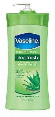 

Vaseline Aloe Fresh Hydrating Body Lotion(600 ml)