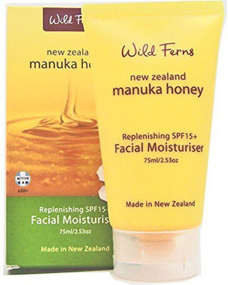 

Wild Ferns Manuka Honey Replenishing SPF15+ Facial Moisturiser(75.9 ml)