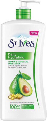 

St. Ives Daily Hydrating Vitamin E & Avocado Body Lotion(620.0 ml)