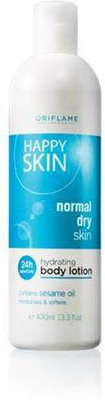 

Oriflame Sweden Happy Skin Hydrating Body Lotion Normal Dry Skin(400 ml)