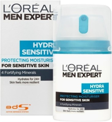 

L'Oreal Men Expert hydra sensitive protecting moisturiser(50 ml)
