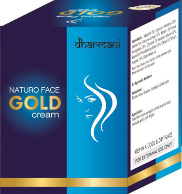 

Dharmani Health & Fitness Co. Naturo Face Gold Cream(200 g)