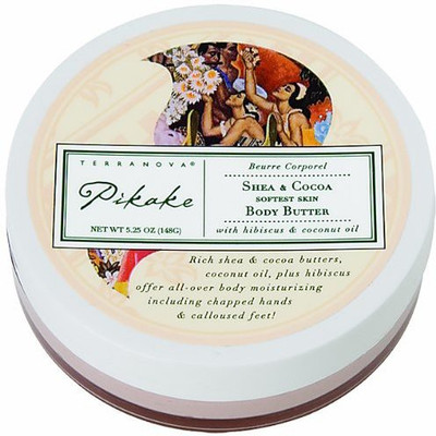 

Terranova Nova Pikake Shea & Cocoa Body Butter(148 g)