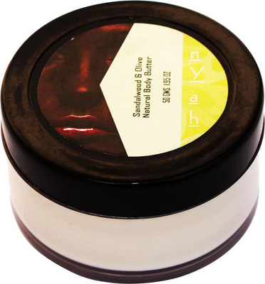Nyah Sandalwood Olive Natural Face & Body Butter(50 g) Nyah Sandalwood Olive Natural Face & Body Butter(50 g)