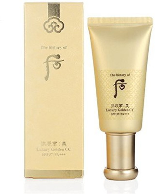 

The History of Whoo Mi Luxury Golden Cc Spf37/pa+++(37 ml)