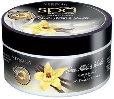 

Natural Line Spa Professional - Goats Milk & Vanilla Moisturizing Cream(175 ml)