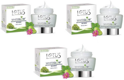 

Lotus Herbals Whiteglow Skin Whitening & Brightening Gel Cream(180 g)