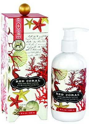

Michel Design Works Hand and Body Lotion, Red Coral(240 ml)