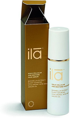 

Ila Spa Gold Cellular Age Restore Face Serum(29.57 ml)