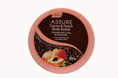

Assure Cocoa & Peach Body Butter(200 g)