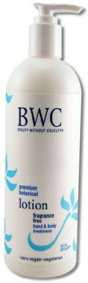 

Beauty Without Cruelty Fragrance Free Hand & Body Lotion, 100 % Vegetarian(473 ml)