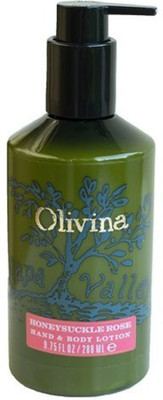 

Olivina Hand & Body Lotion, Honeysuckle Rose(292.5 ml)