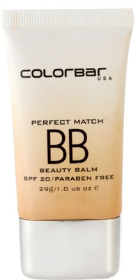 20% OFF on COLORBAR Perfect Match BB Cream - Vanilla Creme(29 g) 20% OFF on COLORBAR Perfect Match BB Cream - Vanilla Creme(29 g)
