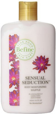 

Befine Sensual Seduction Body Moisturizing Souffle For Women(250 ml)