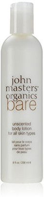 

John Masters Organics Bare Unscented Body Lotion for All Skin Types 8 /(236 ml)