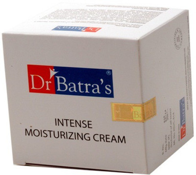

Dr. Batra's Intense Moisturizing Cream Enriched With Natural Enchinacea & Vitamin E(100 g)