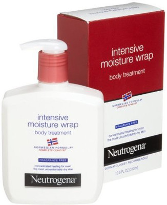

Neutrogena Norwegian Formula, Intense Moisture Wrap, Body Treatment, Fragrance Free, (Pack of 3)(315 ml)