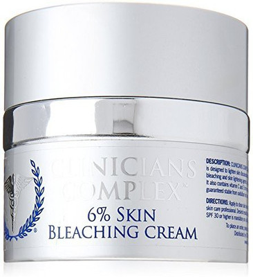 

Clinicians Complex 6% Skin Bleaching Cream(60 ml)