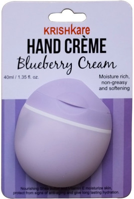 

Krishkare Hand Cream Blueberry Cream(40 ml)
