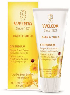 

Weleda Calendula Baby Diaper Rash Cream(84 ml)