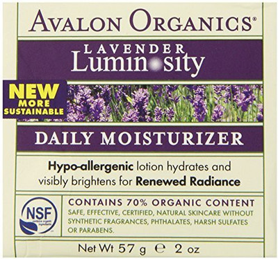 

Avalon Organics Daily Moisturizer, Lavender, - Jar (Pack of 2)(60 ml)