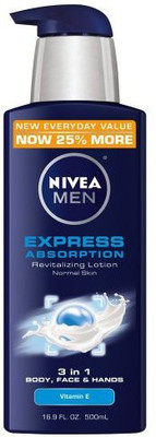 

Nivea Men Express Absorption Revitalizing Lotion(507 ml)