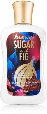

Bath & Body Works brown sugar & fig signature collection body lotion 8 oz(240 ml)