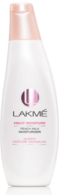 

Lakme Furit Peach Milk Moisturizer(60 ml)