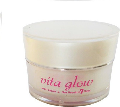 

Vita Glow Skin Whitening, Fairness Night Cream 100% Orginal(30 g)