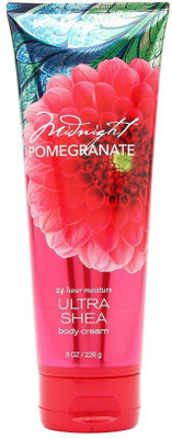 

Bath & Body Works Ultra Shea Cream Midnight Pomegranate Scent(226 g)