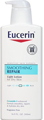

Eucerin Smoothing Repair Dry Skin Lotion, 16.9 Ounce Bottle(499.733 ml)