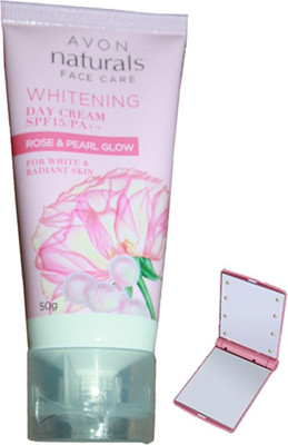 

Avon Anew ROSE & PEARL DAY CREAM SPF 15/PA++ WITH ALICE MIRROR(50 g)