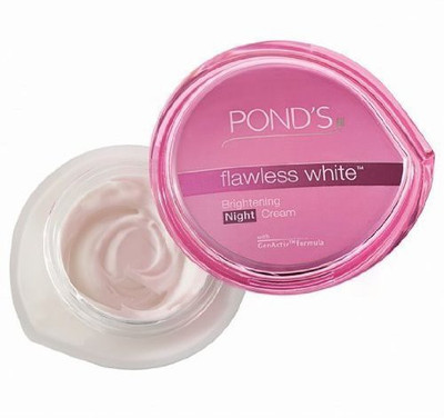 

POND Flawless White Re-Brihtenin Niht Cream - Ms(50 g)