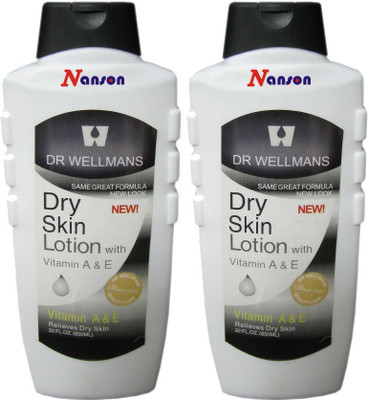 

Nanson Dry Skin lotion With Vitamin A & E Lotion(1300 ml)