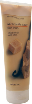 

Bath & Body Works Pleasures Collection Warm Vanilla Sugar Body Cream(226 g)