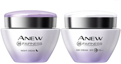 

Avon Fairness Day Cream + Night Cream (50g each)(100 g)