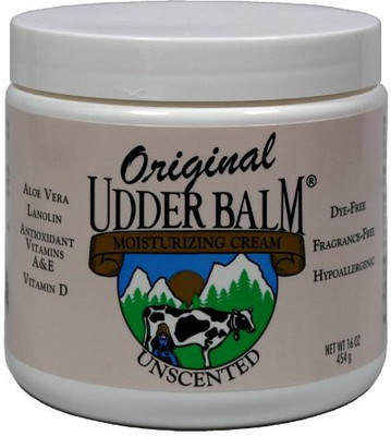 

Original Udder Balm Unscented Moisturizing Creme Jar(480 ml)