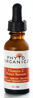 

Phyto Organics Enhanced Vitamin C Serum With Resveratrol(30 ml)