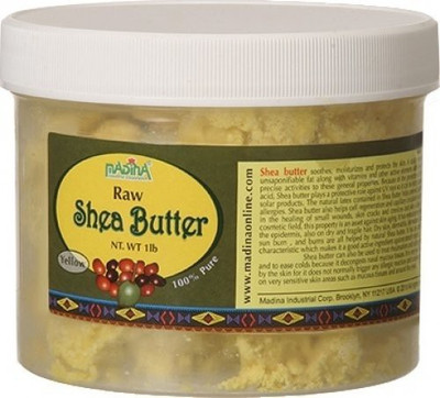 

Madina Raw Shea Butter 1 Lb / (Color: Yellow) - ProducedIndustrial Corp.(480 ml)