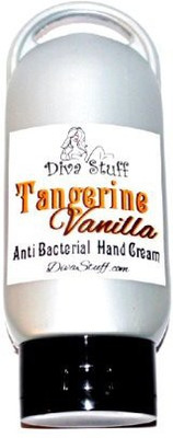

Diva Stuff Antibacterial Hand Cream, Nourishing Tangerine-Vanilla Scent By(60 ml)