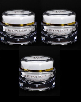 

Vivo Per Lei Cell Renewal Night Cream, -SET OF 3(51 ml)
