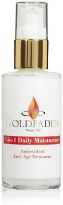 

Goldfaden Skincare 3-in-1 Daily Moisturizer Anti-age Treatment(56.68 g)
