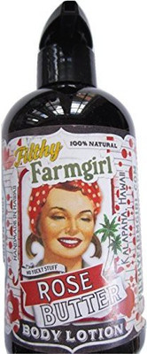 

Filthy Farmgirl Rose Butter Body Lotion 100% Natural Rose(226.72 g)