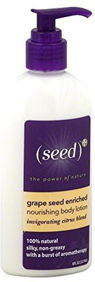

Seed 100% Natural Grape Enriched Body Lotion Invigorating Citrus Blend, (Pack of 3)(240 ml)