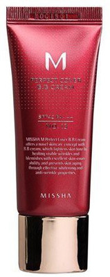 

Jubujub [Missha] M Perfect BB Cream #21 (Liht Beie) - .(20 g)