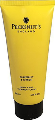 

Pecksniffs Grapefruit & Citron Hand & Nail Treatment Cream Fl. From England(202.8 ml)