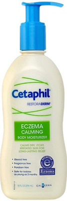 

Cetaphil RestoraDerm Eczema Calming Body Moisturizer(296 ml)